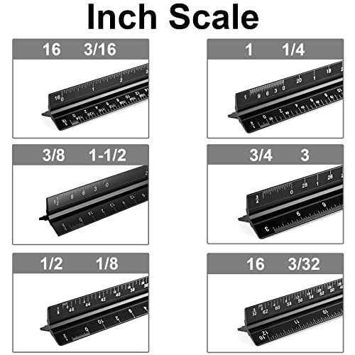 Architectural Scale Ruler