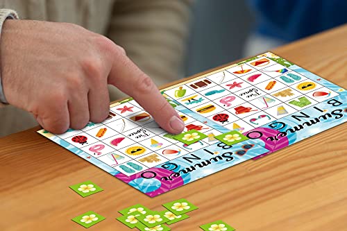 Summer Bingo Cards