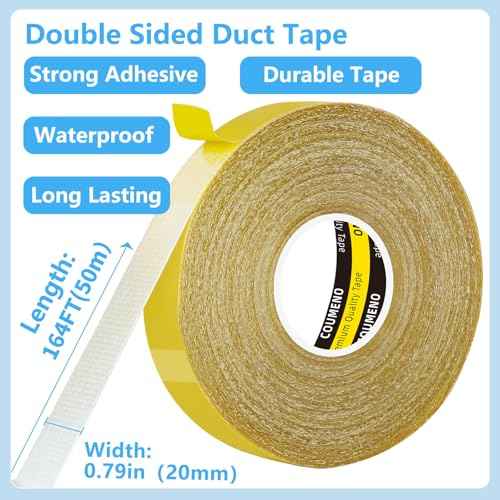 Double Sided Tape Heavy Duty Carpet Mesh Tape