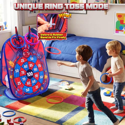Spider Bean Bag Toss Game (23 Count)