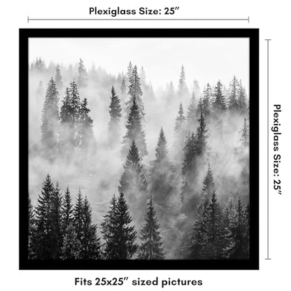 25x25 Poster Frame