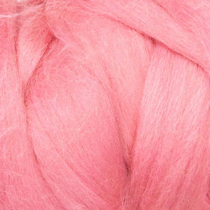 Colored Natural Wool roving