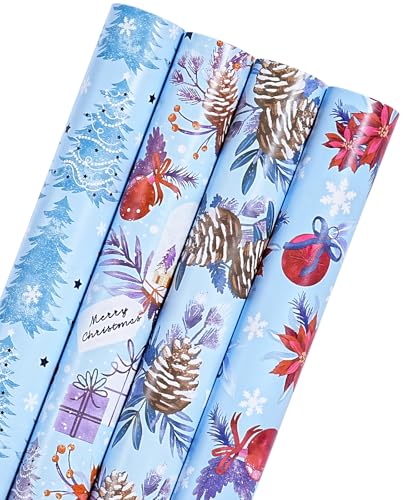 30 Inch Christmas Wrapping Paper Roll