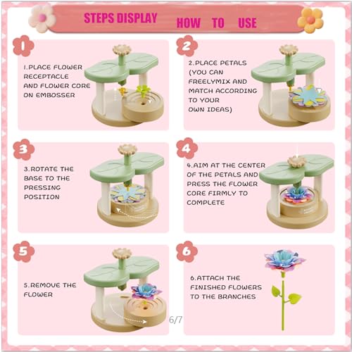 Flower Bouquets Toys