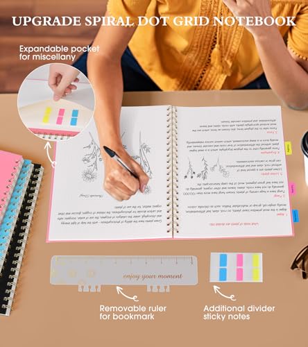 Dotted Notebook