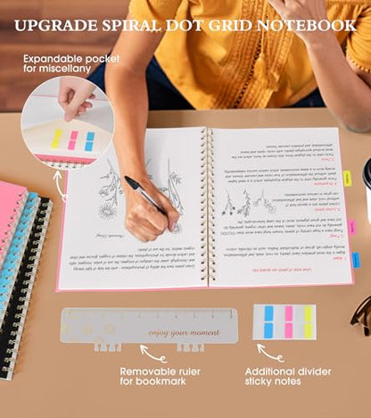 Dotted Notebook