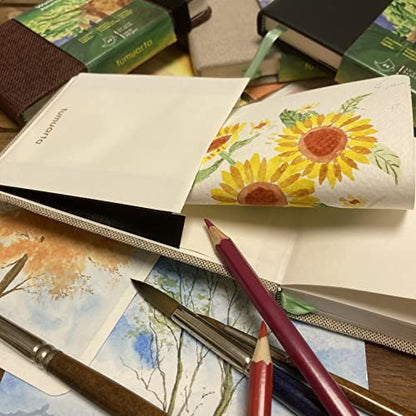 Watercolor Sketchbook Journal