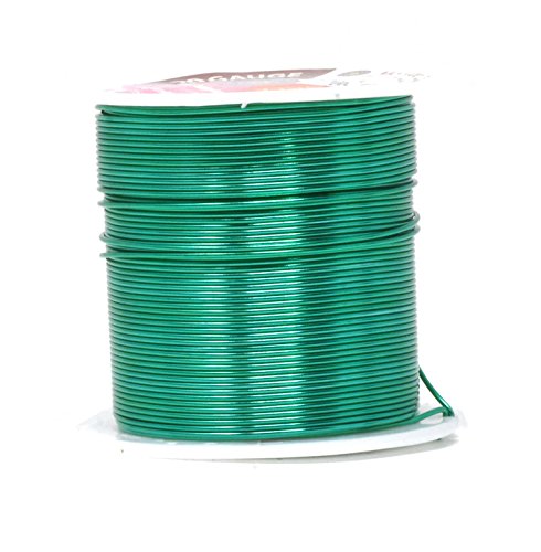 12 14 16 18 20 22 Gauge Anodized Jewelry Making Beading Floral Colored Aluminum Craft Wire Wholesale Combo