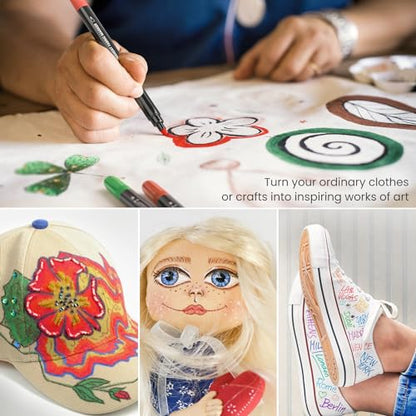 Fabric Markers (30 Count)