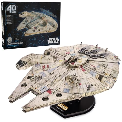 Star Wars Millennium Falcon 3D Model Kit