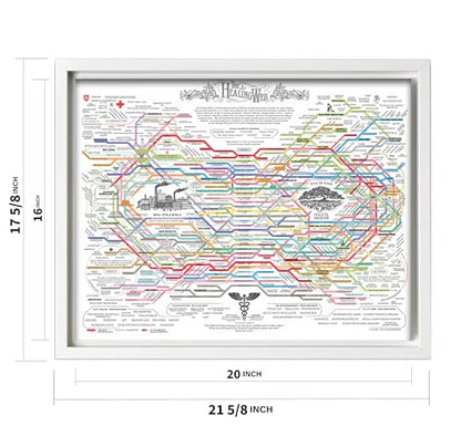 The Healing Web Canvas