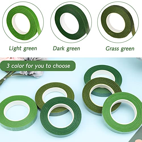 6 Rolls Floral Tape (540 Foot)