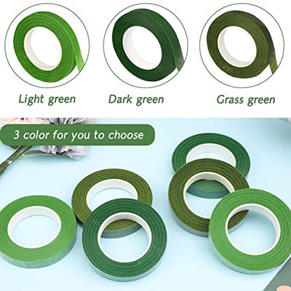 6 Rolls Floral Tape (540 Foot)