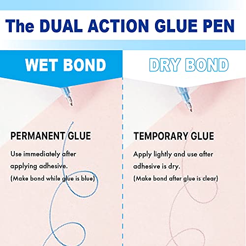 Kuretake Zig 2 Way Glue Stick Pen