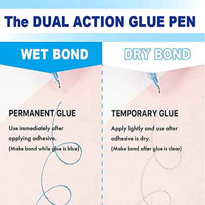 Kuretake Zig 2 Way Glue Stick Pen