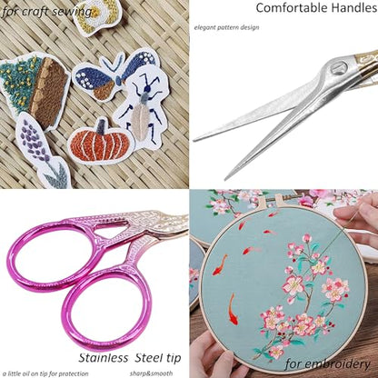 3.6" Embroidery Scissors
