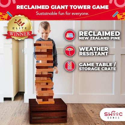 Games Reclaimed Giant Tower Game