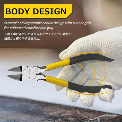 Wire Cutter 6.5 inch Cutting Pliers Diagonal Cutter Metal Snipper
