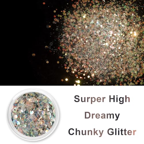 Opal Chunky Glitter