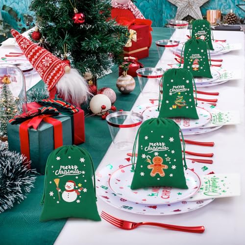 Coth Christmas Bags with Drawstring (15.9438 Ounce)