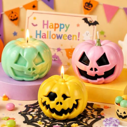 Halloween Candle Mold (2 Count)