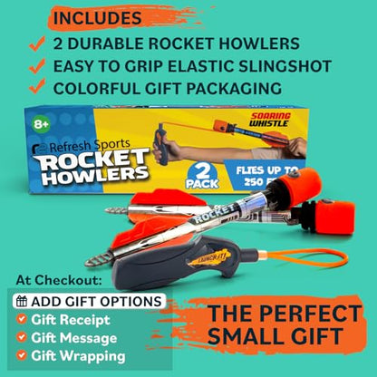 Toy Rocket Launcher for Kids (2 Count)