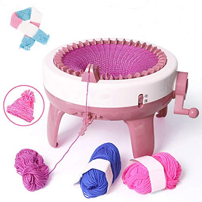 SENTRO 40 Needles Knitting Machine with Electric Adapter