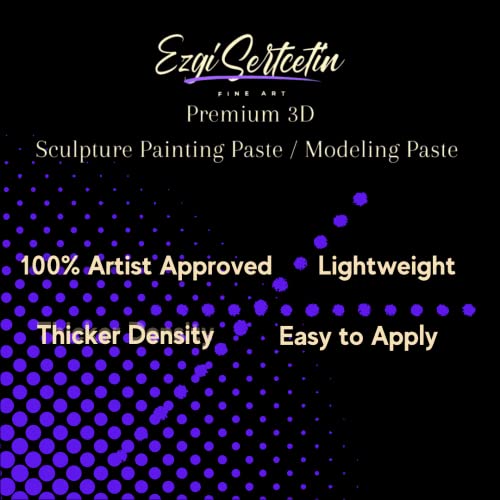 3D Sculpture Painting Paste (6 Fl Oz)