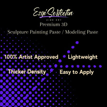 3D Sculpture Painting Paste (6 Fl Oz)