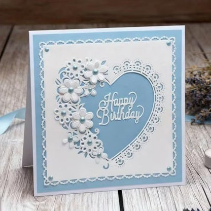Cutting Dies Metal Stencils Scrapbooking Tools DIY Embossing Template for Paper Card Making Album Arts Crafts Supplies