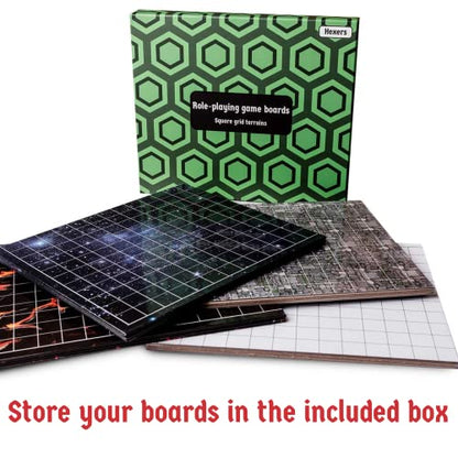 Role Playing Game Board Mat