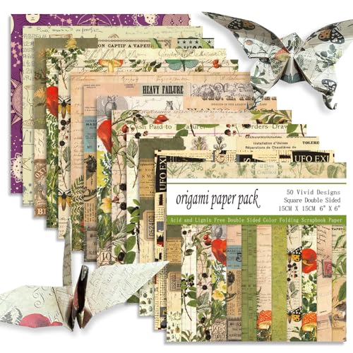 6x6" Origami Paper