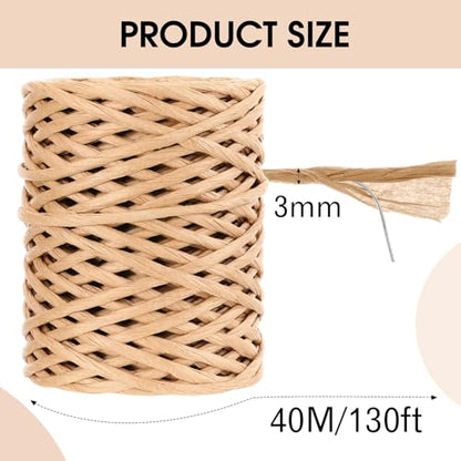 130 Feet Floral Wire Rustic Vine Bind Wire (130 Foot)