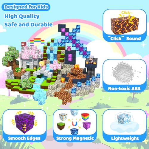 Magnetic Blocks (150 Count)