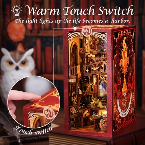 Book Nook Kit for Adults