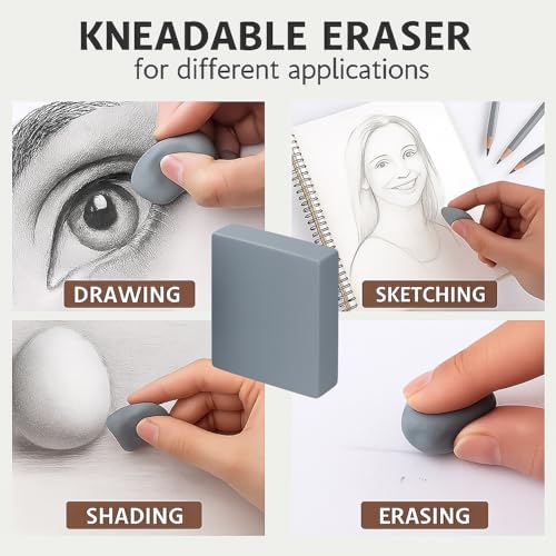 Kneaded Erasers (24 Count)