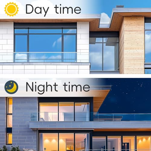 One Way Window Film Privacy See Out Not in