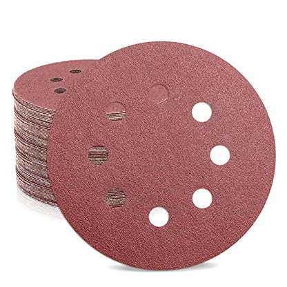 5 Inch 100 Grit Sanding Discs