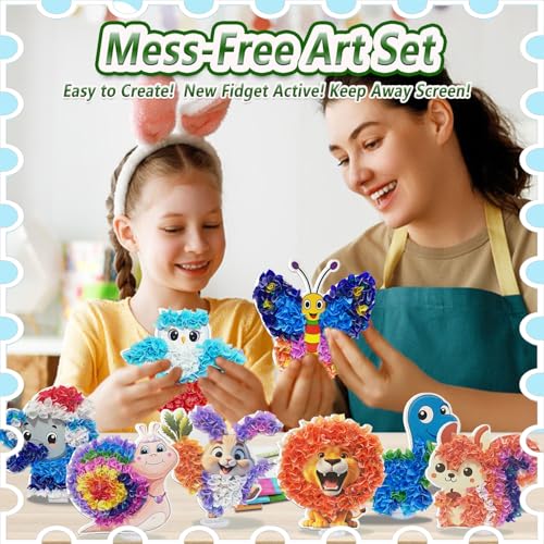 Poke A Dot Art Kit