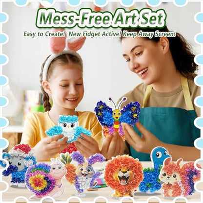 Poke A Dot Art Kit