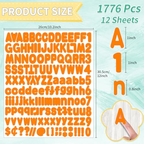 Alphabet Stickers