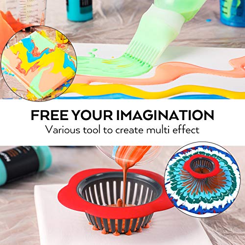 Acrylic Pouring Kit