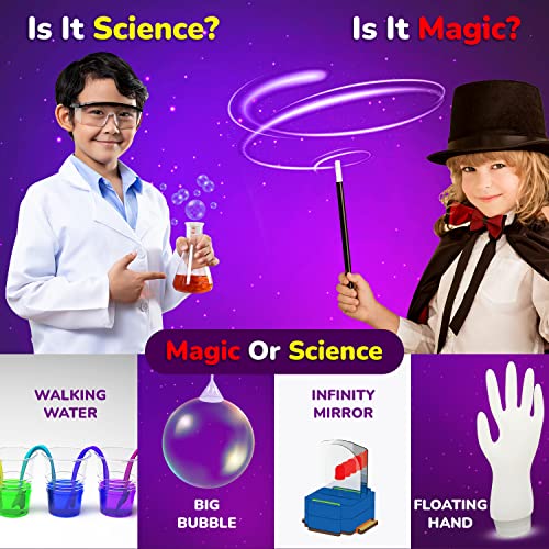 Magic Science Kit for Kids Ages 4