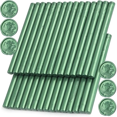 Pine Green Wax Seal Sticks