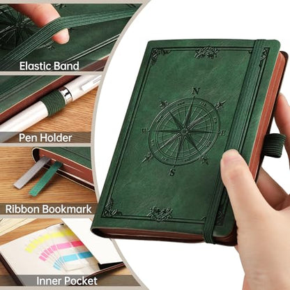 Small Blank Pocket Notebook