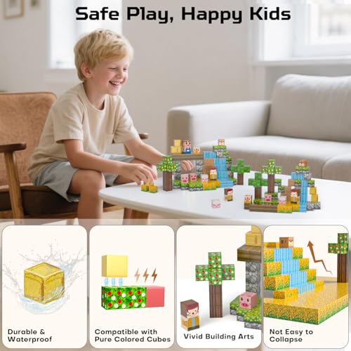 Magnetic Blocks (100 Count)