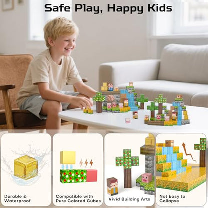 Magnetic Blocks (100 Count)