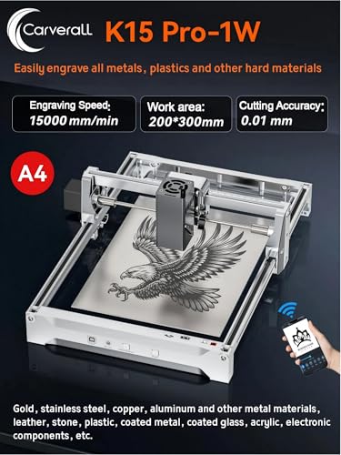 K15 Pro Infrared Laser Engraver for Metal