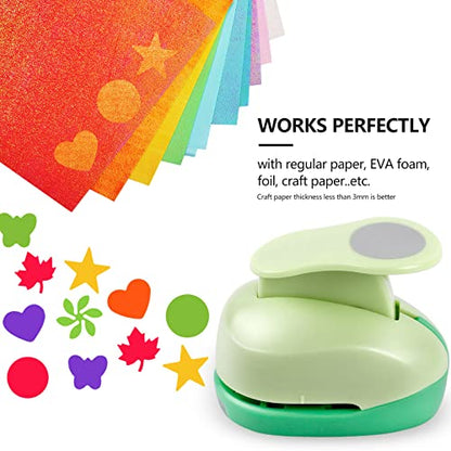 Paper Punches for Crafting (6 Count)