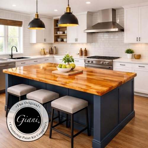 Butcher Block Easy Epoxy Countertop Paint Kit (105 Fl Oz)